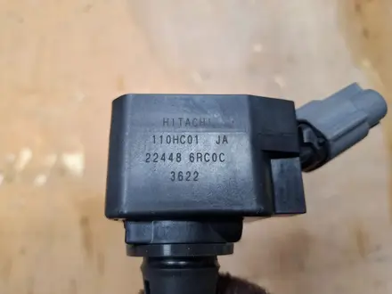 Катушка зажигания KR15DDT Nissan 22448-6RC0C за 50 000 тг. в Алматы – фото 17