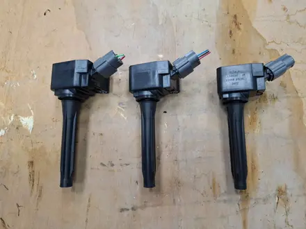 Катушка зажигания KR15DDT Nissan 22448-6RC0C за 50 000 тг. в Алматы – фото 2