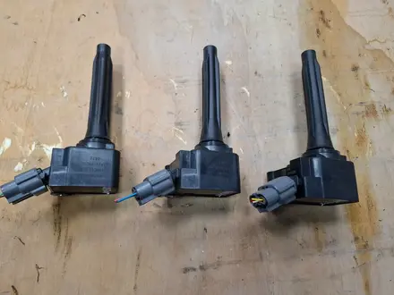 Катушка зажигания KR15DDT Nissan 22448-6RC0C за 50 000 тг. в Алматы – фото 4