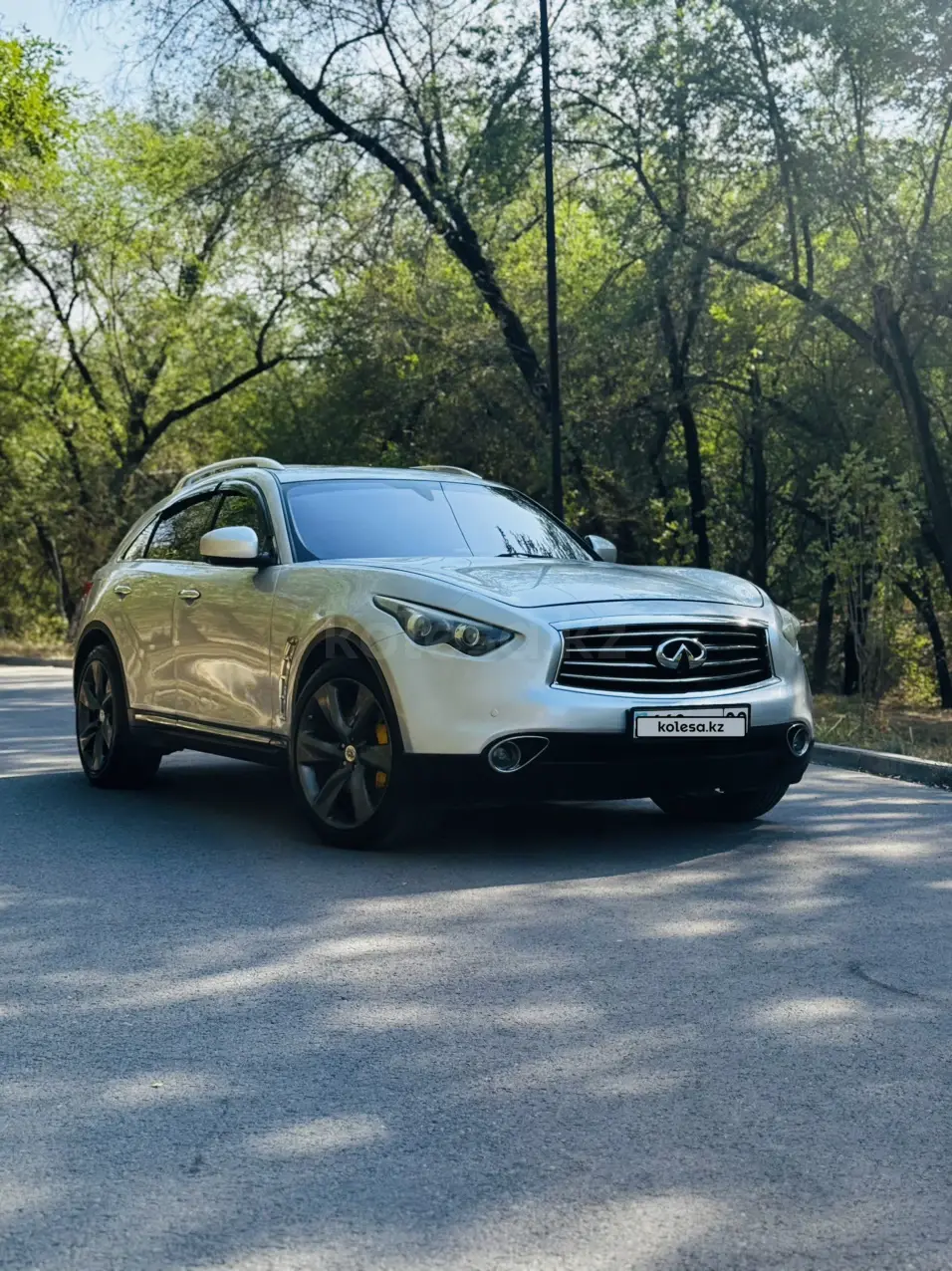 Infiniti FX50, 2008