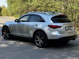 Infiniti FX50 2008 года за 7 000 000 тг. в Алматы – фото 4
