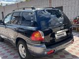 Hyundai Santa Fe 2003 годаүшін4 500 000 тг. в Семей – фото 4