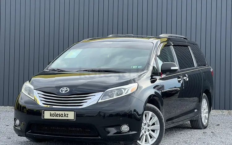 Toyota Sienna 2014 годаүшін15 800 000 тг. в Актобе