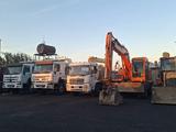 Экскаватор DOOSAN 160W.3в1 lONKING. Самосвал HOWO. Манипулятор в Шымкент