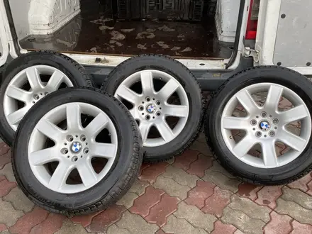 Диски с летней резиной на BMW 7, 5 за 220 000 тг. в Алматы