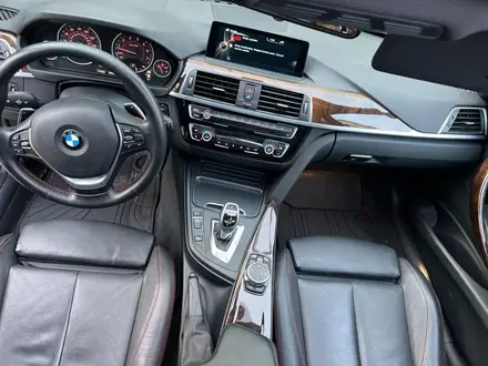 BMW 328 2015 года за 10 800 000 тг. в Алматы – фото 10