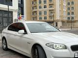 BMW 520 2013 года за 9 999 999 тг. в Актау – фото 4