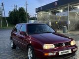 Volkswagen Golf 1995 годаүшін2 300 000 тг. в Тараз – фото 3