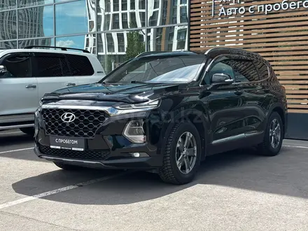 Hyundai Santa Fe High-Tech 2019 года за 10 600 000 тг. в Астана