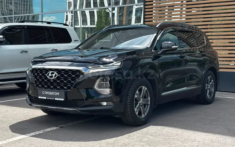 Hyundai Santa Fe High-Tech 2019 годаүшін10 600 000 тг. в Астана