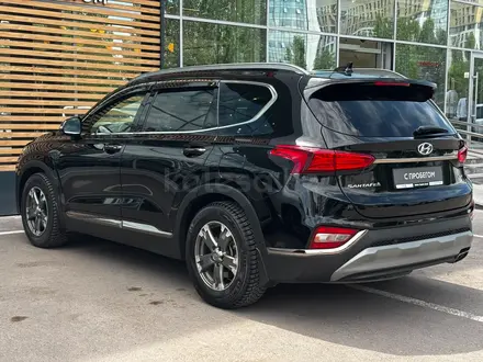 Hyundai Santa Fe High-Tech 2019 года за 10 600 000 тг. в Астана – фото 2