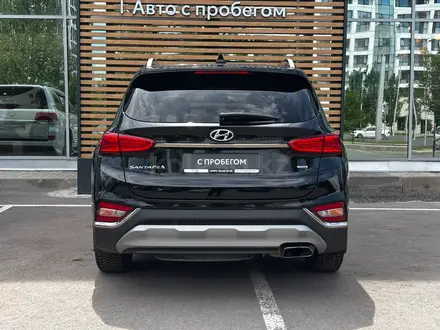 Hyundai Santa Fe High-Tech 2019 года за 10 600 000 тг. в Астана – фото 4