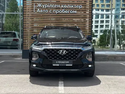 Hyundai Santa Fe High-Tech 2019 года за 10 600 000 тг. в Астана – фото 5