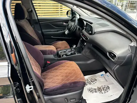 Hyundai Santa Fe High-Tech 2019 года за 10 600 000 тг. в Астана – фото 6