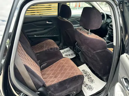 Hyundai Santa Fe High-Tech 2019 года за 10 600 000 тг. в Астана – фото 7