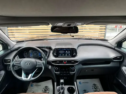 Hyundai Santa Fe High-Tech 2019 года за 10 600 000 тг. в Астана – фото 8