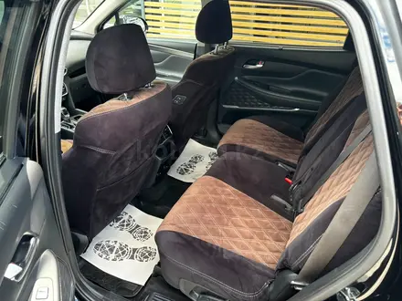 Hyundai Santa Fe High-Tech 2019 года за 10 600 000 тг. в Астана – фото 11