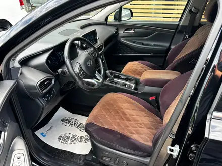 Hyundai Santa Fe High-Tech 2019 года за 10 600 000 тг. в Астана – фото 12