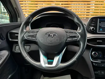 Hyundai Santa Fe High-Tech 2019 года за 10 600 000 тг. в Астана – фото 13