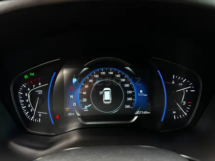 Hyundai Santa Fe High-Tech 2019 года за 10 600 000 тг. в Астана – фото 14
