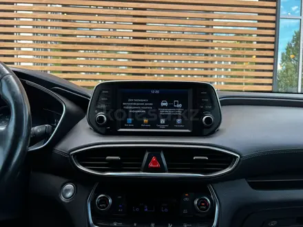 Hyundai Santa Fe High-Tech 2019 года за 10 600 000 тг. в Астана – фото 15