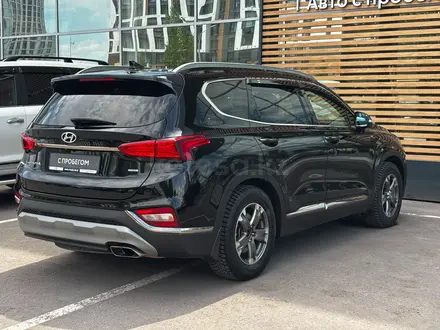 Hyundai Santa Fe High-Tech 2019 года за 10 600 000 тг. в Астана – фото 18