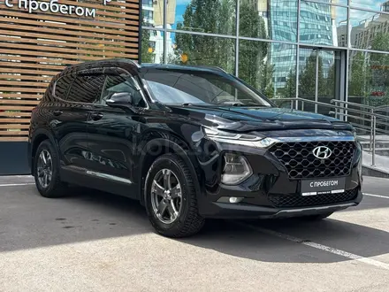 Hyundai Santa Fe High-Tech 2019 года за 10 600 000 тг. в Астана – фото 19