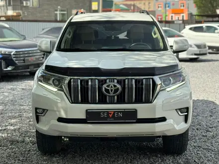 Toyota Land Cruiser Prado 2021 года за 39 800 000 тг. в Алматы – фото 2