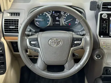 Toyota Land Cruiser Prado 2021 года за 39 800 000 тг. в Алматы – фото 10