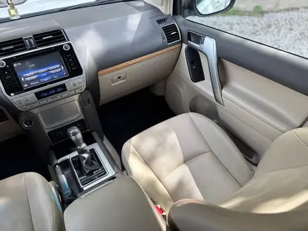 Toyota Land Cruiser Prado 2021 года за 39 800 000 тг. в Алматы – фото 12
