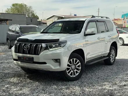 Toyota Land Cruiser Prado 2021 года за 39 800 000 тг. в Алматы