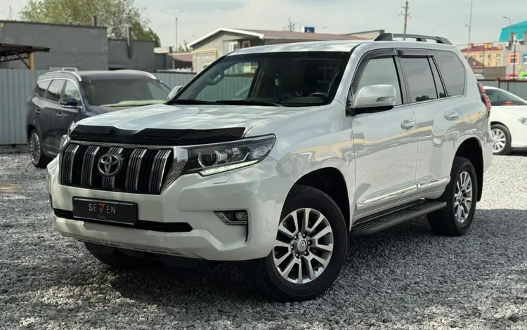 Toyota Land Cruiser Prado 2021 годаүшін39 800 000 тг. в Алматы