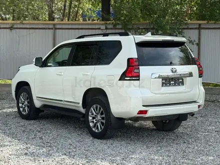 Toyota Land Cruiser Prado 2021 года за 39 800 000 тг. в Алматы – фото 4