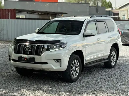 Toyota Land Cruiser Prado 2021 года за 39 800 000 тг. в Алматы – фото 5