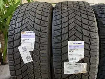 Michelin X-Ice Snow SUV 275/45/R20 305/40R20 Michelin X-Ice Snow SUV за 250 000 тг. в Актау – фото 5