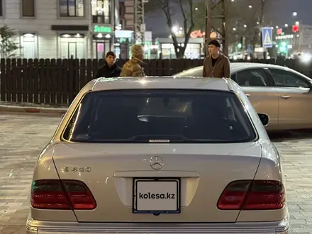 Mercedes-Benz E 430 2001 года за 7 200 000 тг. в Тараз – фото 7