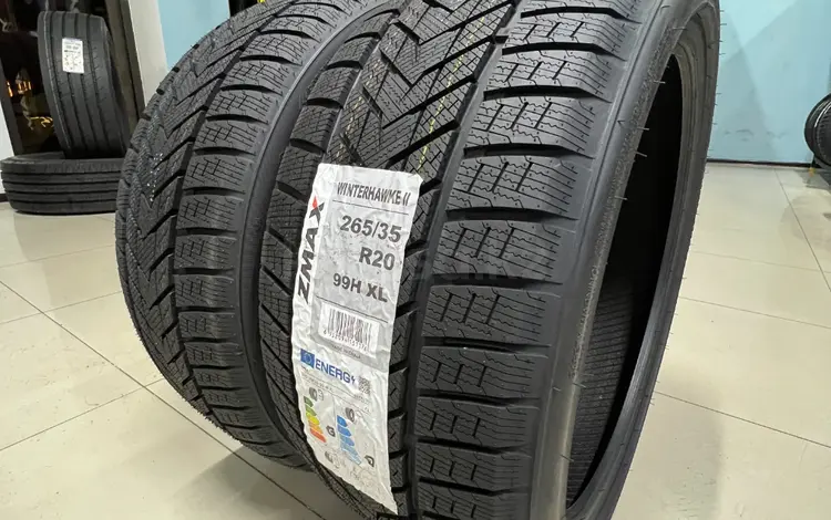 245/40R20 — 265/35R20 Zmax 2024 Winterhawke II за 280 000 тг. в Алматы