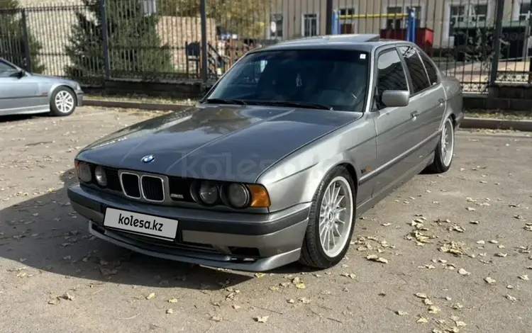 BMW 525 1992 годаүшін2 900 000 тг. в Алматы