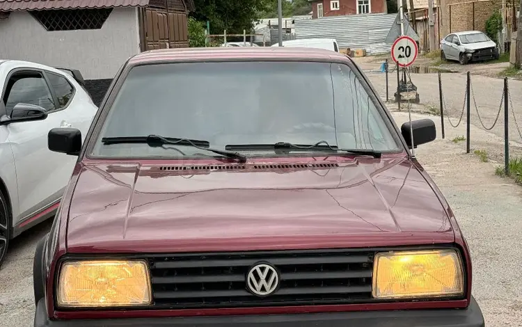 Volkswagen Jetta 1989 годаүшін1 500 000 тг. в Шымкент