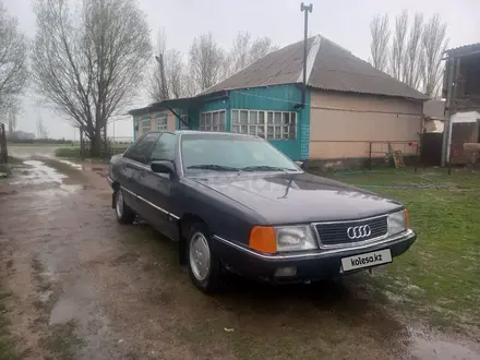 Audi 100 1990 года за 1 300 000 тг. в Бауыржана Момышулы – фото 17