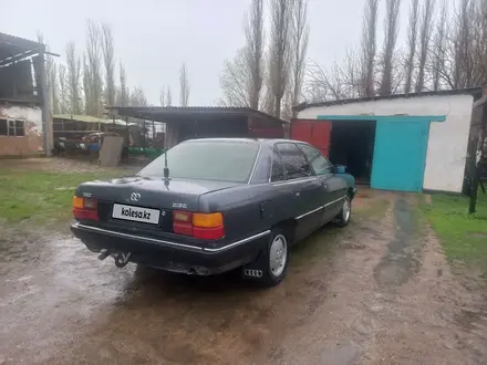 Audi 100 1990 года за 1 300 000 тг. в Бауыржана Момышулы – фото 18