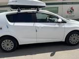 Chevrolet Aveo 2014 годаүшін3 100 000 тг. в Алматы – фото 5