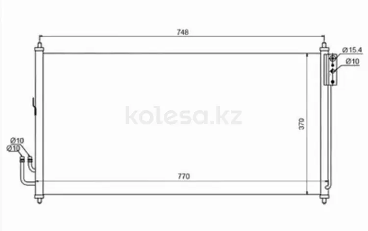 Радиатор кондиционера за 25 300 тг. в Астана