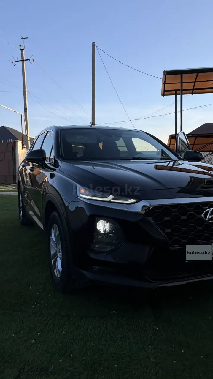 Hyundai Santa FE, 2018