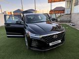 Hyundai Santa Fe 2018 года за 10 500 000 тг. в Алматы – фото 4