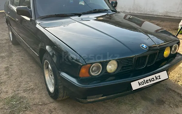 BMW 525 1990 года за 1 600 000 тг. в Павлодар