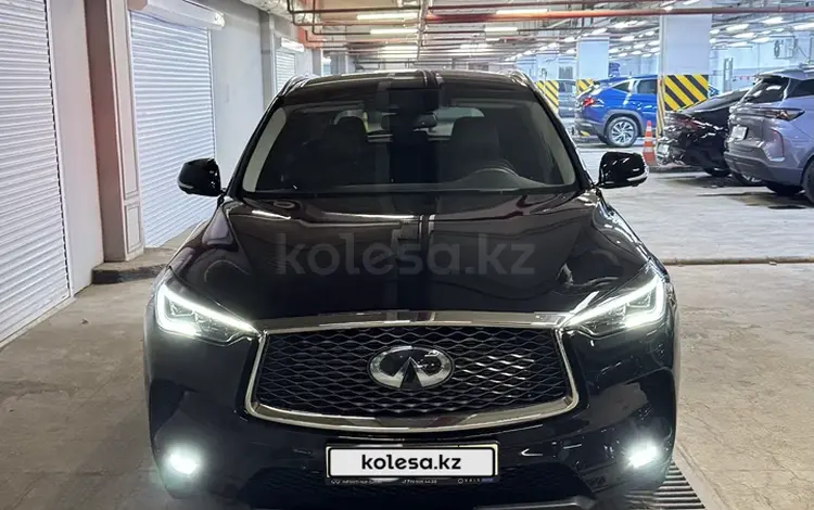 Infiniti QX50 2022 года за 15 500 000 тг. в Алматы