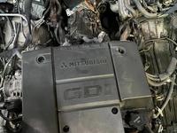 Двигатель Митсубиси 6G74 3.5-литровый V6. за 1 100 000 тг. в Алматы
