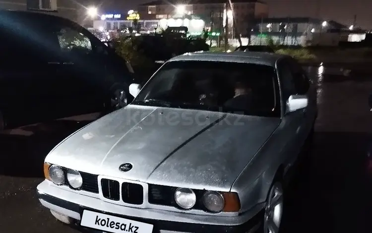 BMW 520 1990 годаүшін1 300 000 тг. в Тараз