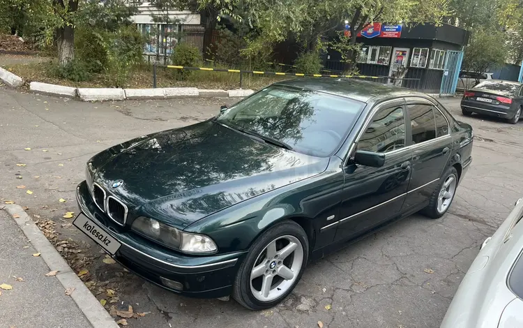 BMW 528 1996 года за 3 100 000 тг. в Алматы